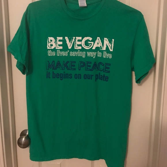 Vegan T-Shirt - Picture 2 of 4